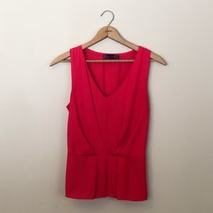 Red Body Central blouse!
